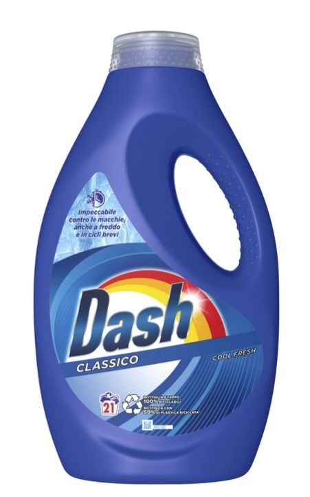 🧡 DASH LAVATRICE 21LAVAGGI 1155ML CLASSICO