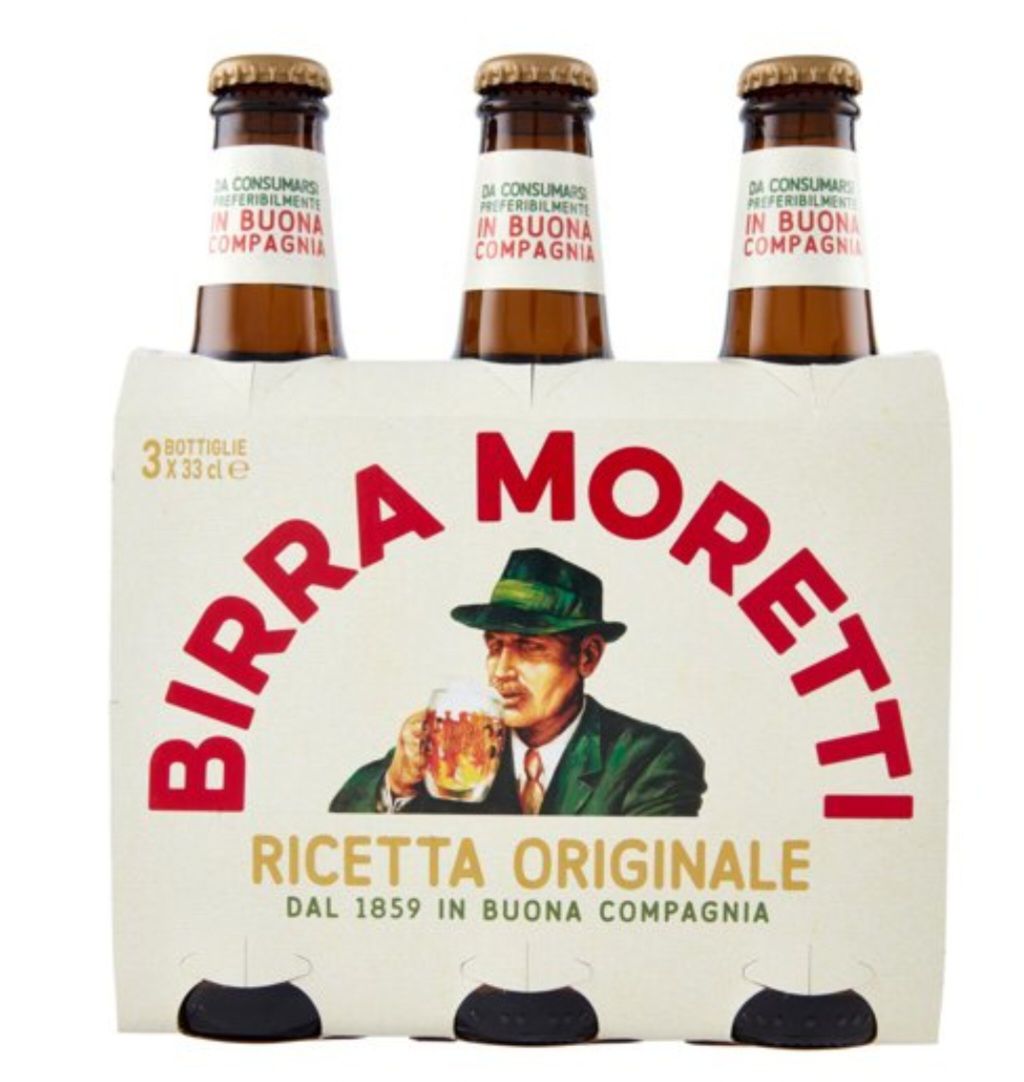 Birra Moretti Ricetta Originale 3 X 33 Cl