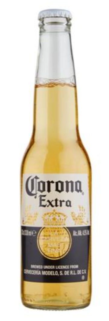 CORONA EXTRA Birra lager messicana bottiglia 33cl