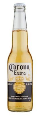 CORONA EXTRA Birra lager messicana bottiglia 33cl
