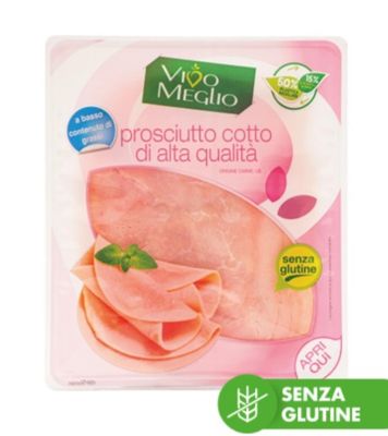 PROSCIUTTO COTTO ALTA QUALITA&#39; 100G