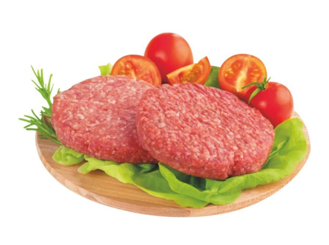 Hamburger Di Bovino Adulto X 2  500g