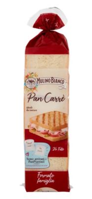 Mulino Bianco Pan Carrè 24 fette 430g