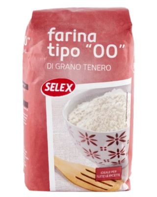 Farina di grano tenero tipo &quot;00&quot; 1kg