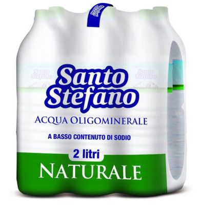 Santo Stefano Acqua Natu. 2 Lt  X 6