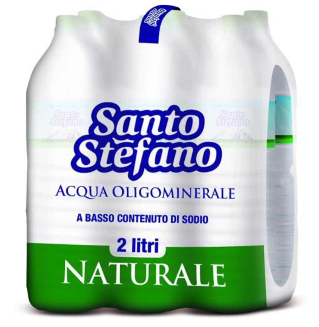 Santo Stefano Acqua Natu. 2 Lt  X 6