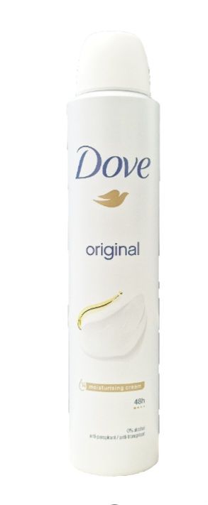 🌼  DOVE DEO SPRAY 150ML ORIGINAL