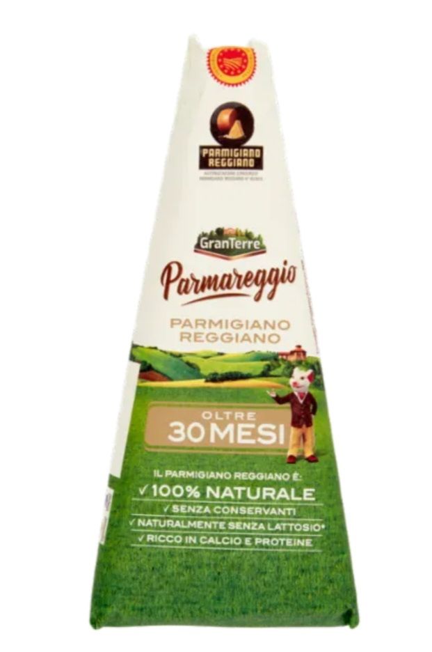 🌼  Formaggio Parmigiano Reggiano DOP Stagionatura oltre 30 mesi 250 g