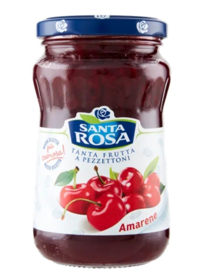 Santa Rosa Confettura Amarene 350 g