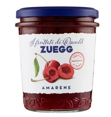 🌼 Zuegg frutteti di Oswald Amarene 320g