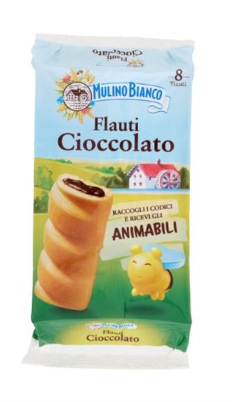 Mulino Bianco Flauti Cioccolato 280 g