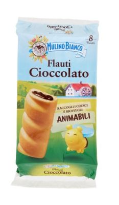 🧡 Mulino Bianco Flauti Cioccolato 280 g