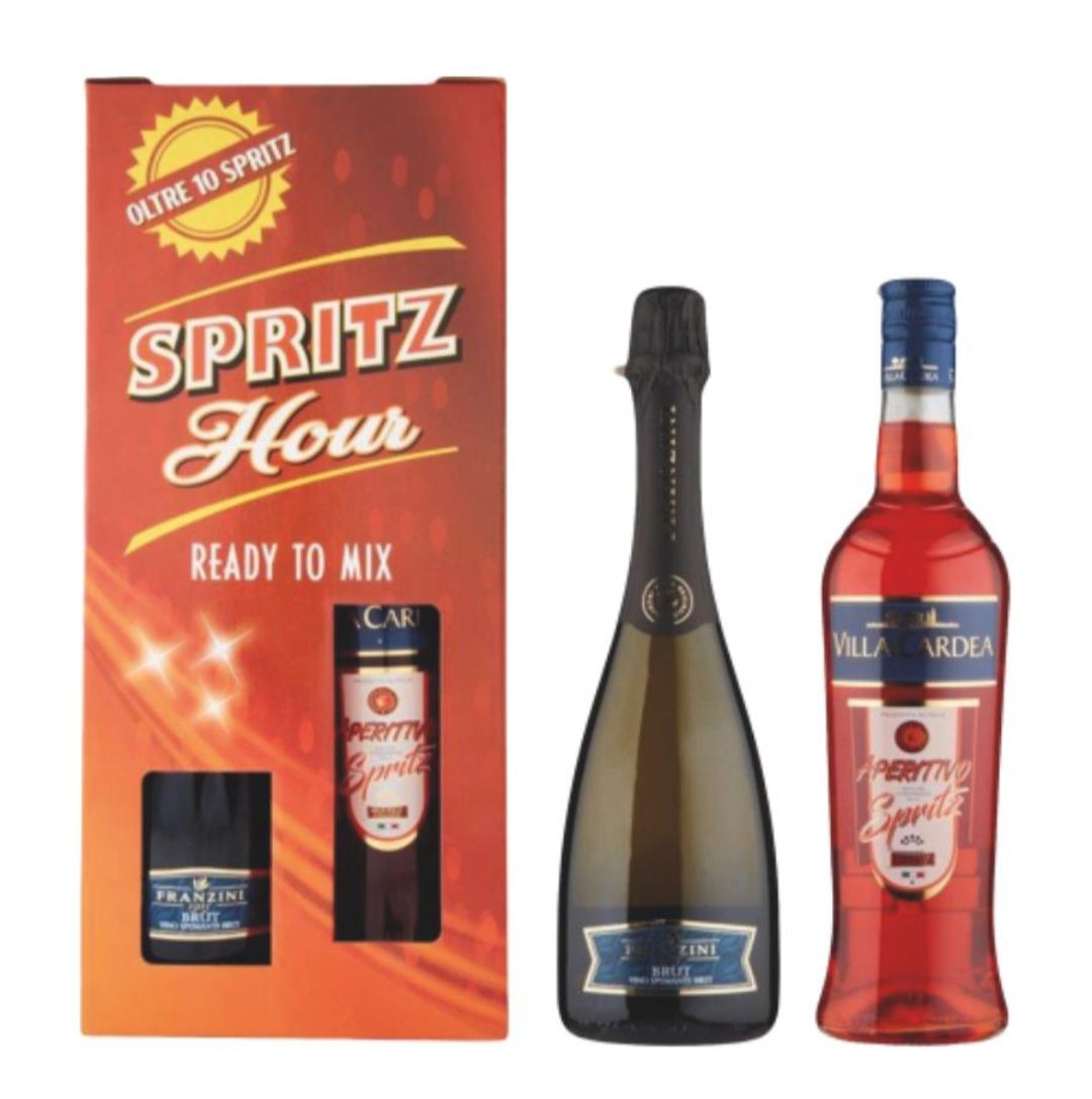 SPRITZ HOUR  aperitivo - cl 70 prosecco - cl 75