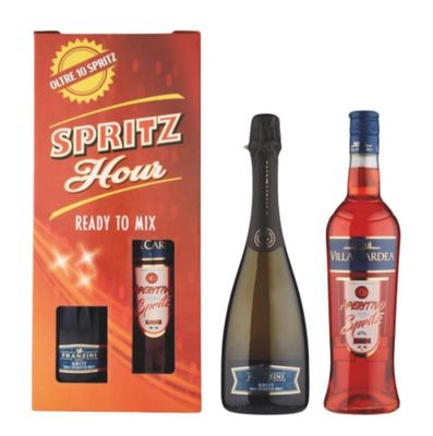 SPRITZ HOUR  aperitivo - cl 70 prosecco - cl 75