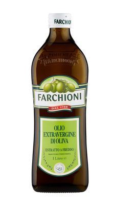 Farchioni 100% Italiano Olio Extra Vergine Di Oliva 1 Litro