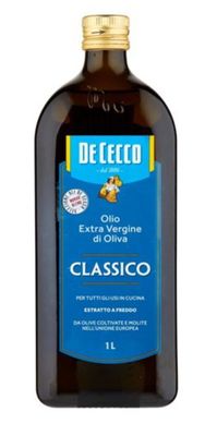 De Cecco Olio Extra Vergine di Oliva Classico 1L