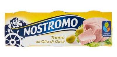 🌼  Nostromo Tonno all&#39;Olio di Oliva 3 x 70 g