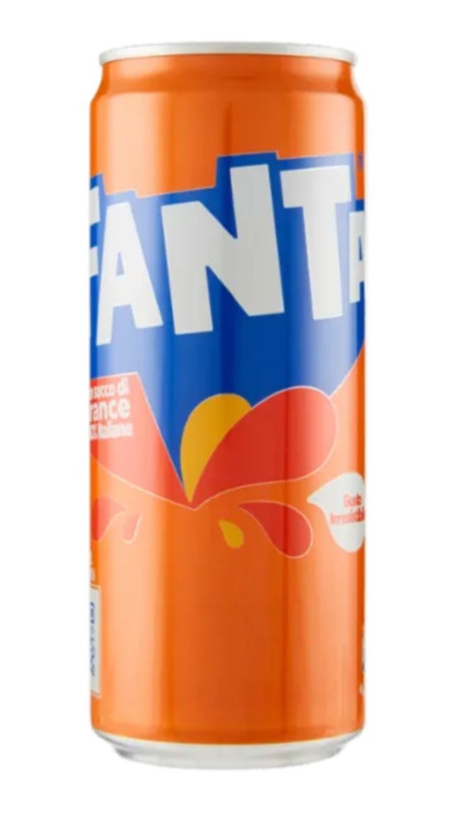 🌼 FANTA Original, Bibita Gassata 330ml
