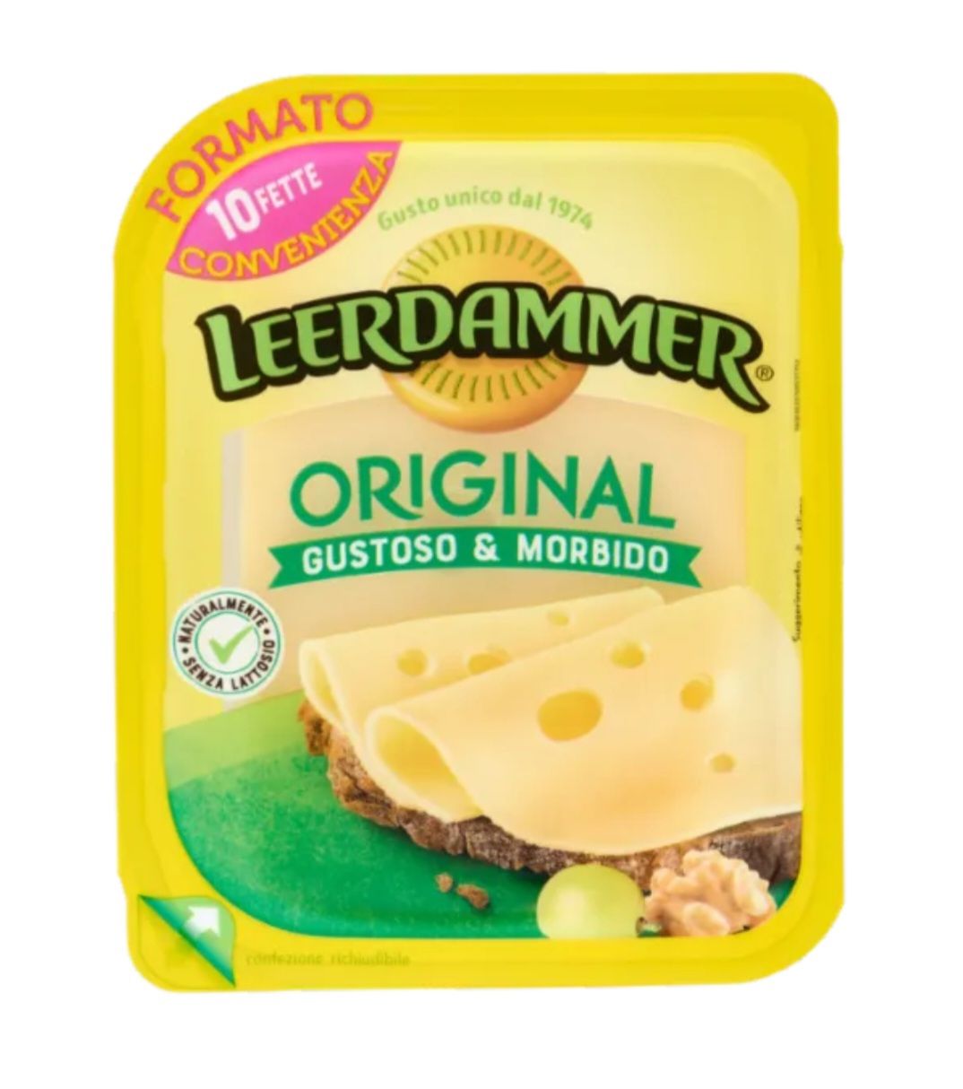 🧡 Leerdammer Original Formaggio a Fette 10 x 20 g