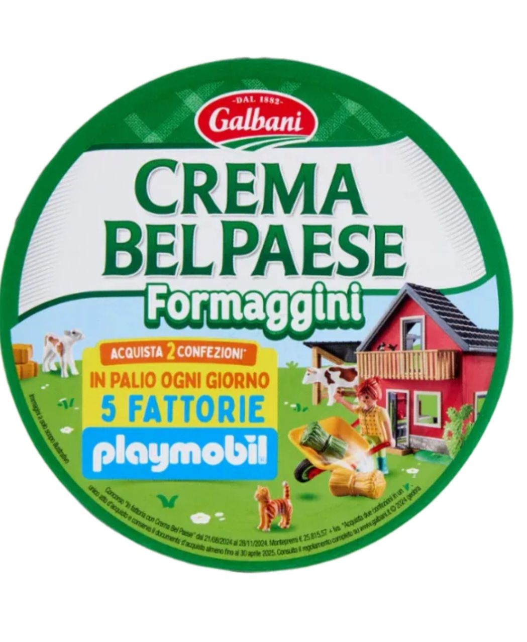Galbani Crema Bel Paese Formaggini 175 g