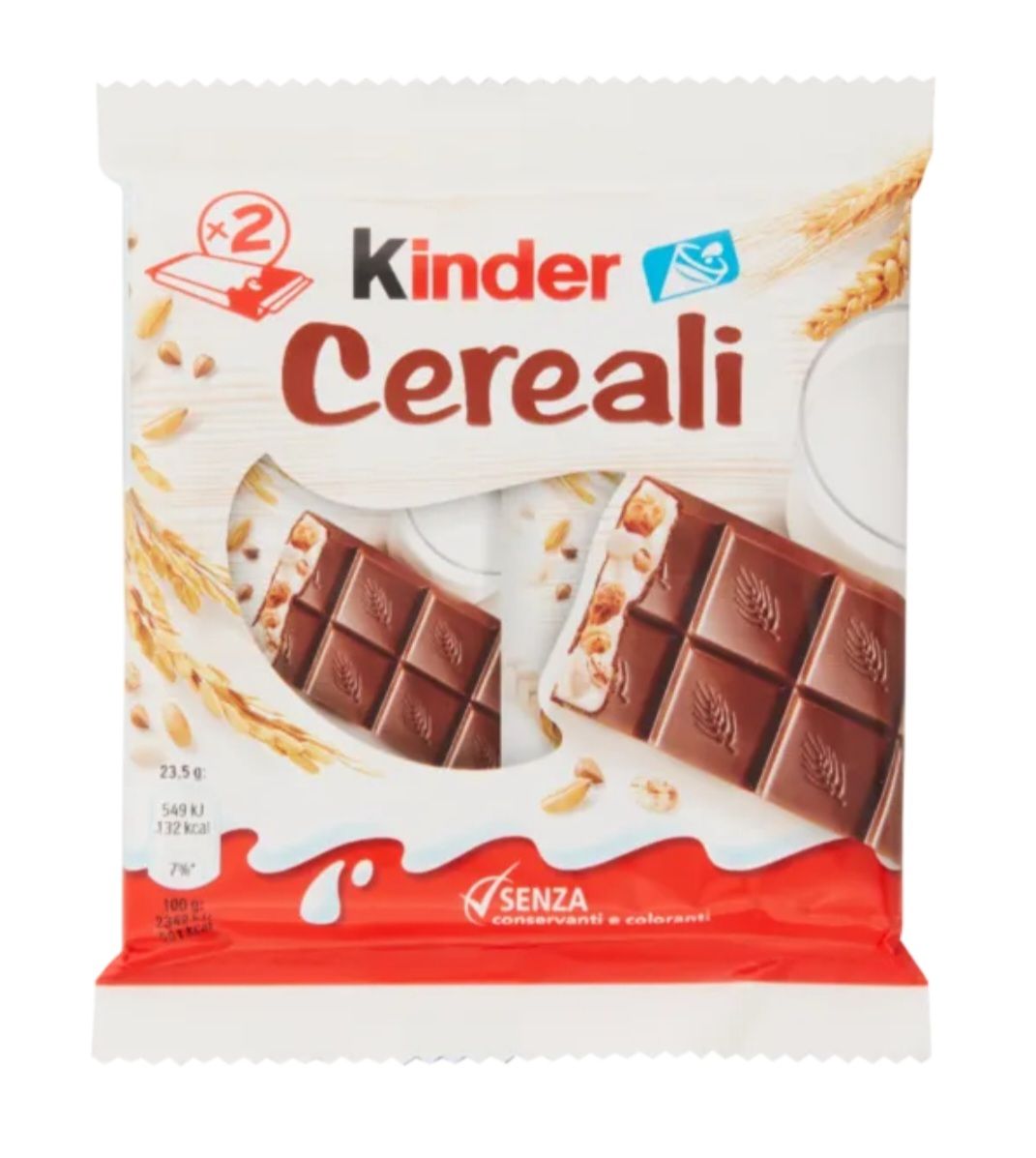 Kinder cereali 2 × 23,5 g