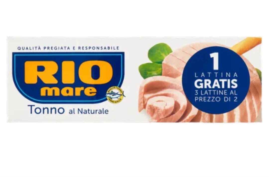 RIO MARE  TONNO  g 80x3