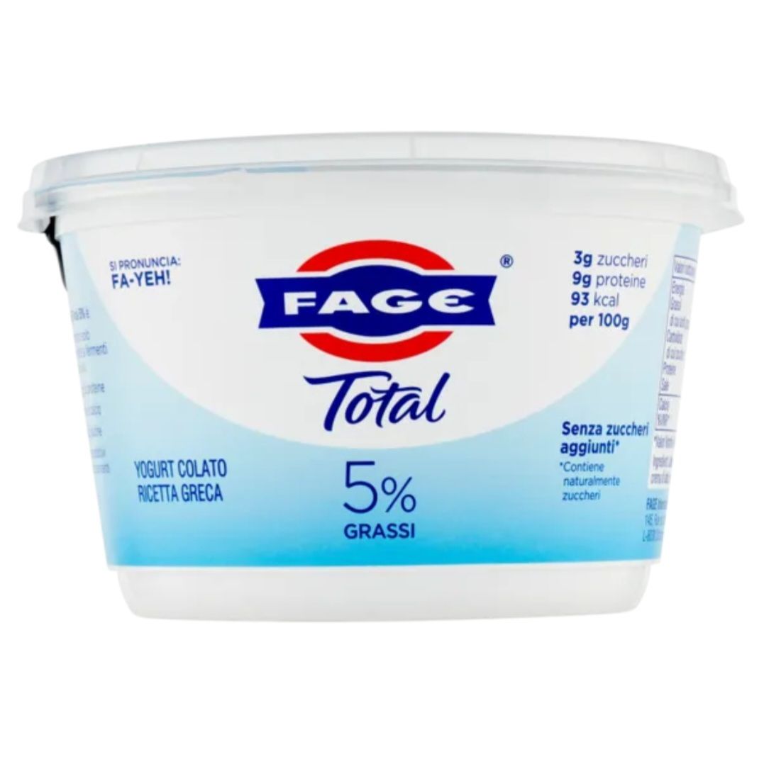 🧡 Fage Total 5% Grassi 450g