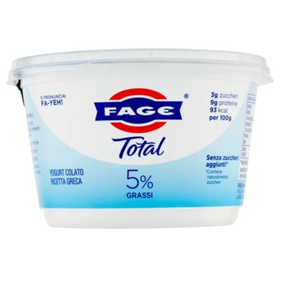 🧡 Fage Total 5% Grassi 450g