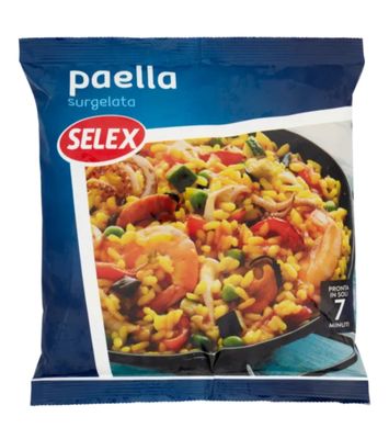Paella Surgelata 600 g