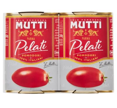 Mutti Pelati 2 x 400 g