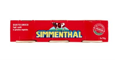 🧡 Simmenthal 3 x 70 g