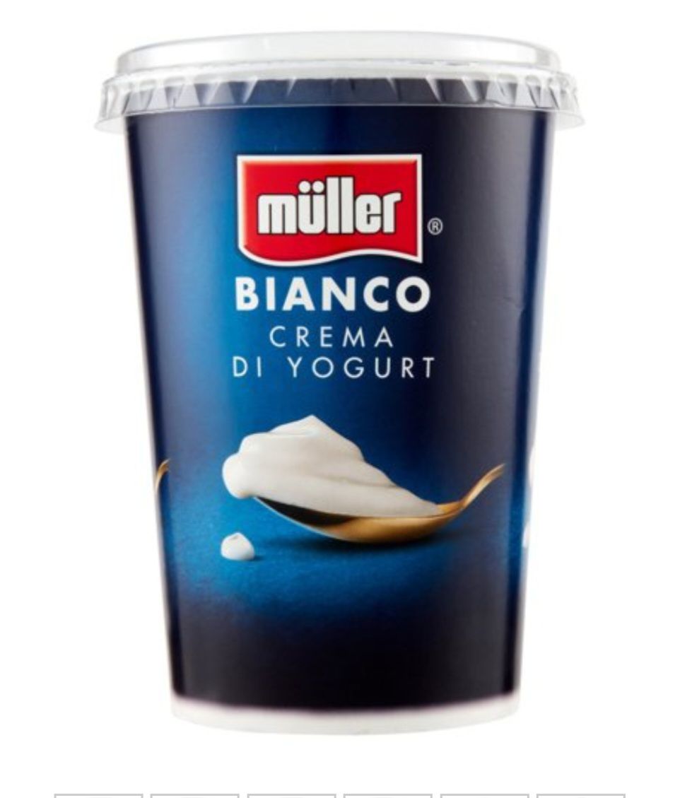 Müller Bianco Crema Di Yogurt 500g