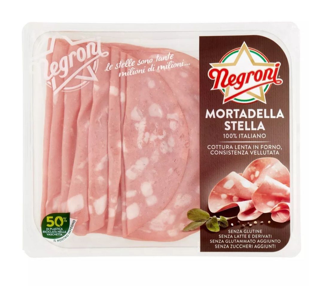Negroni Mortadella Stella 100 g