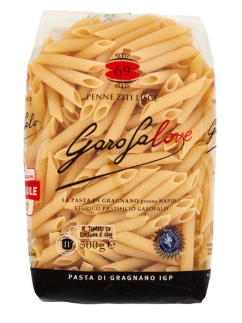 Garofalo Penne Ziti Rigate Pasta di Gragnano IGP 500g  * 3 PEZZI