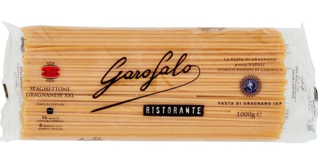 Garofalo Pasta Spaghettone Gragnanese XXL 1Kg  