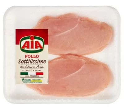 Aia Pollo Sottilissime di Filetto di Pollo