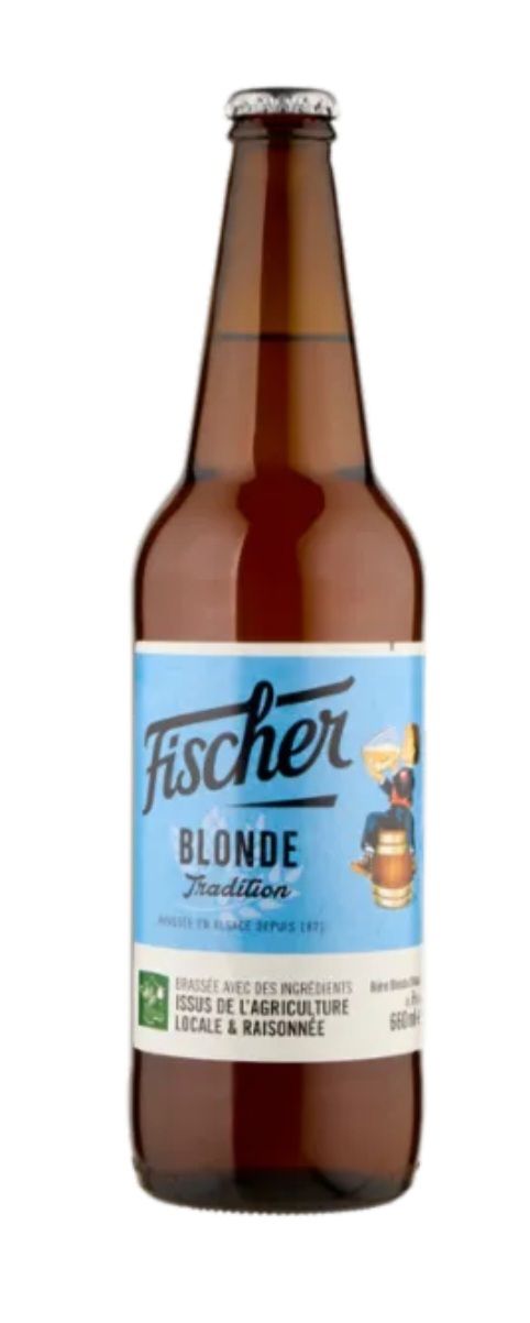🧡 Fischer Blonde Tradition 65 Cl