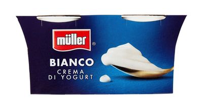 🌼  müller Bianco Crema di Yogurt 2 x 125 g