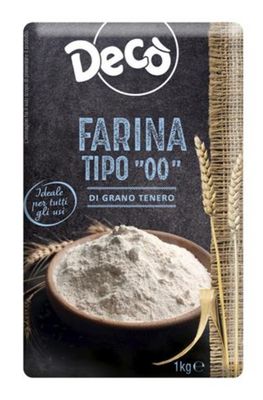 Farina Tipo 00 1Kg