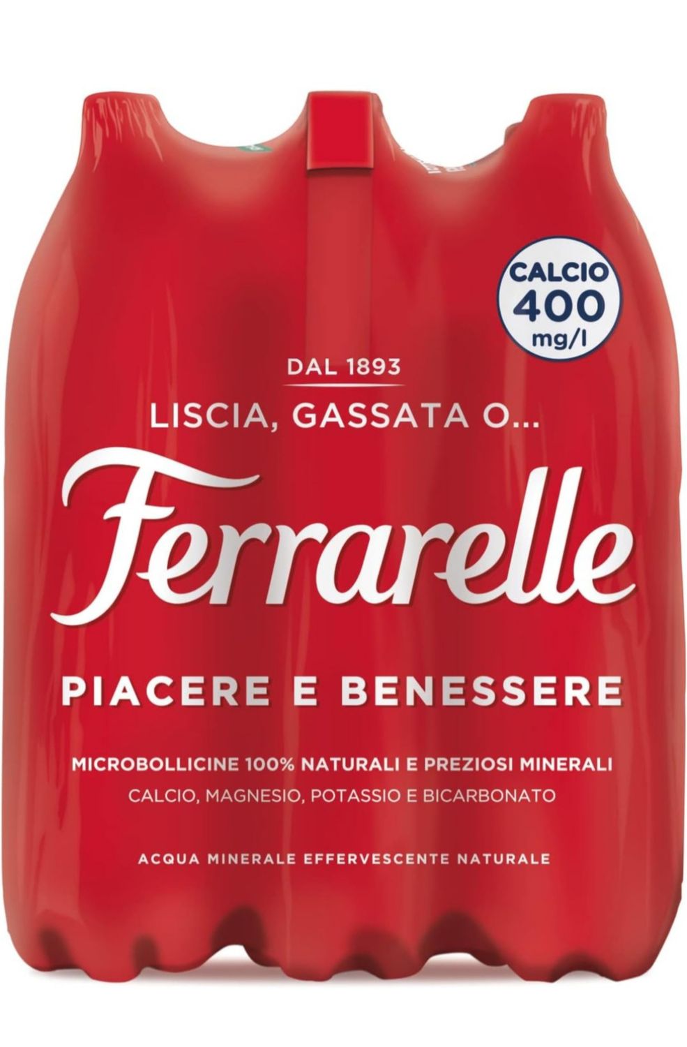 Ferrarelle 1,5 Litri × 6