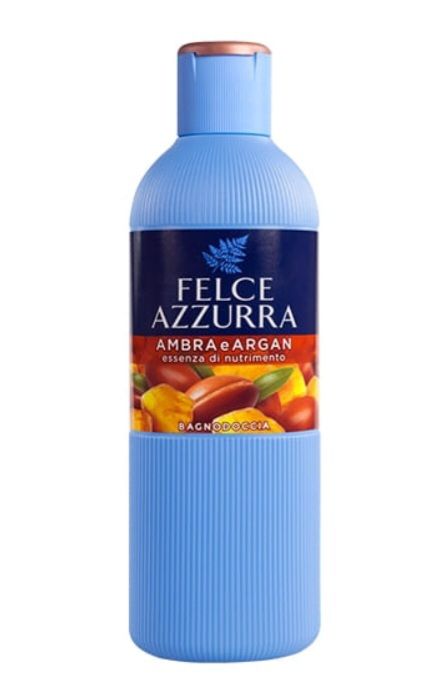 🌼  Felce Azzurra Bagnodoccia Ambra e Argan 650 Ml
