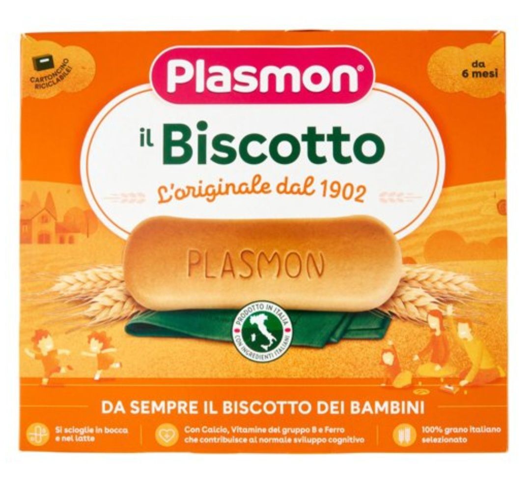 🧡 Plasmon Il Biscotto 320 G  