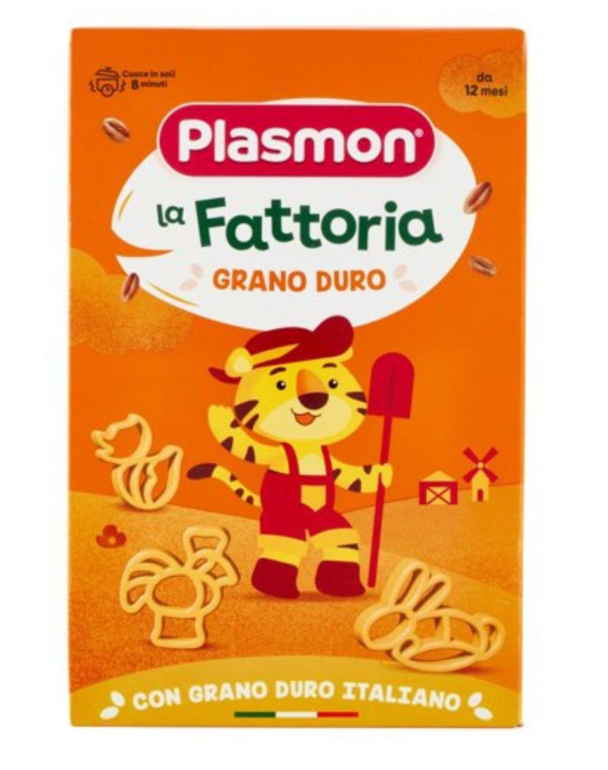 🧡 Plasmon La Fattoria Grano Duro 250 G  