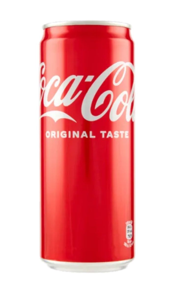 COCA-COLA Original Taste Lattina 33 cl