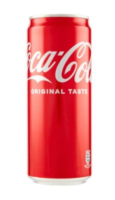 COCA-COLA Original Taste Lattina 33 cl