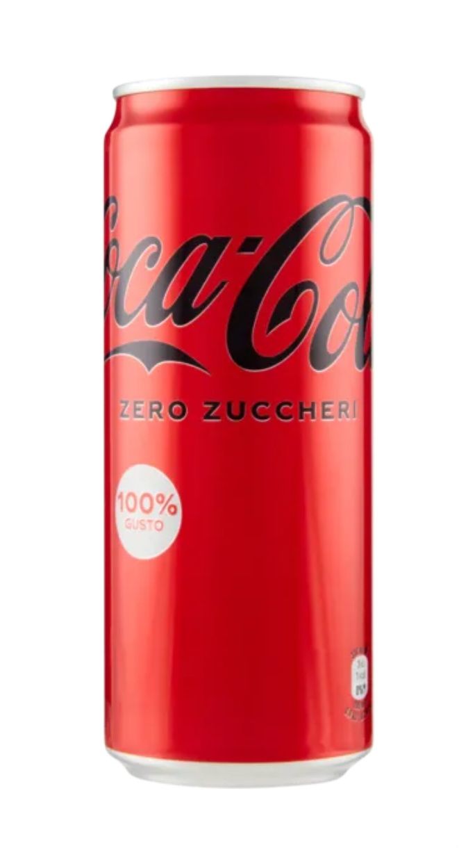 COCA-COLA Zero Zuccheri 33 cl