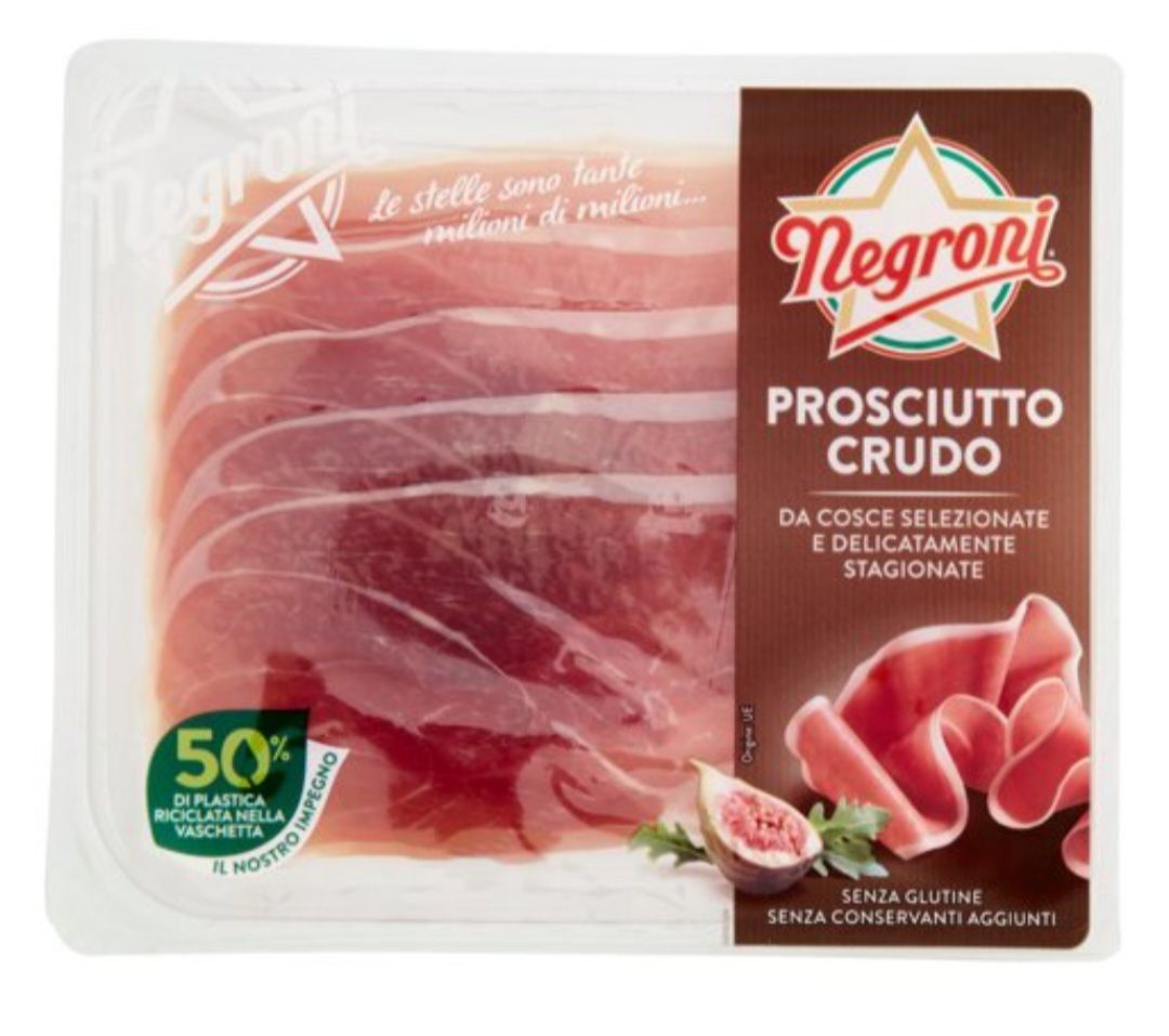 Negroni Prosciutto Crudo 100 G