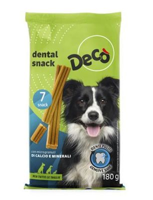 Dental Snack Per Cani Gr 18
