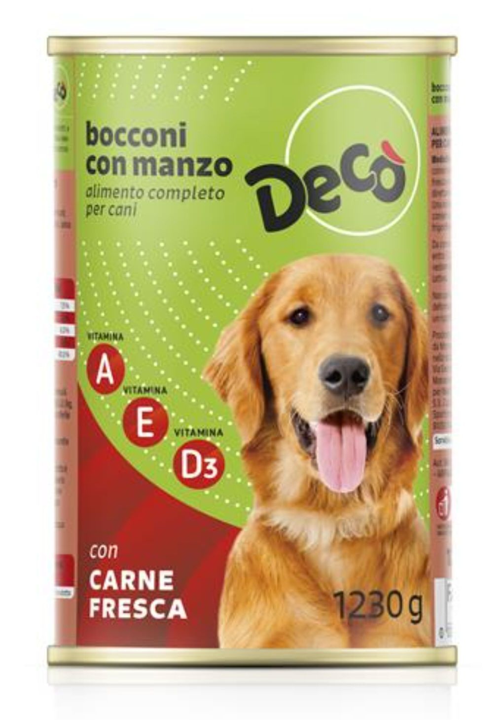 Bocconi Con Manzo Per Cani Gr 1230