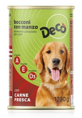 Bocconi Con Manzo Per Cani Gr 1230